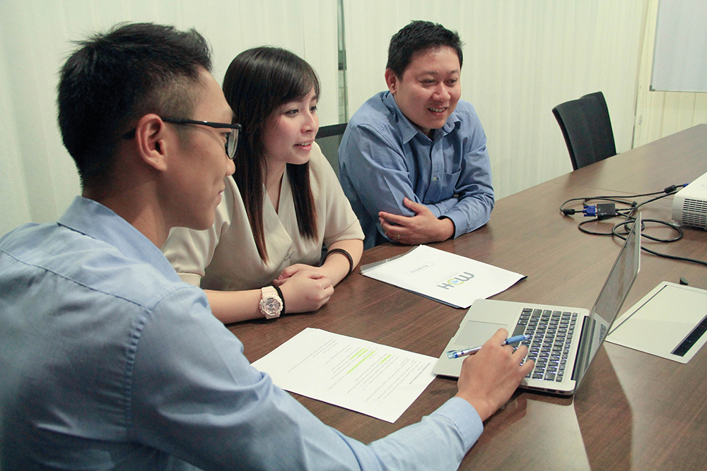 Business negotiation