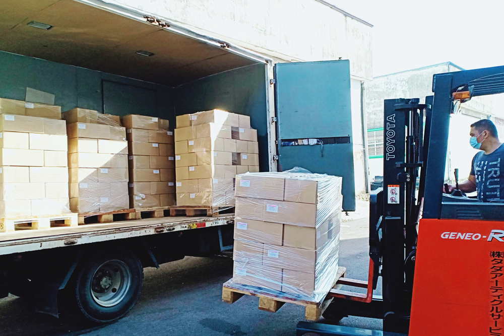 Distribution and shipping